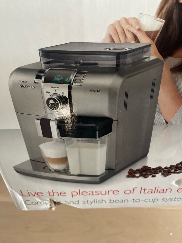 BNIB Philips Saeco Espresso Cappucino Maker - photo 4