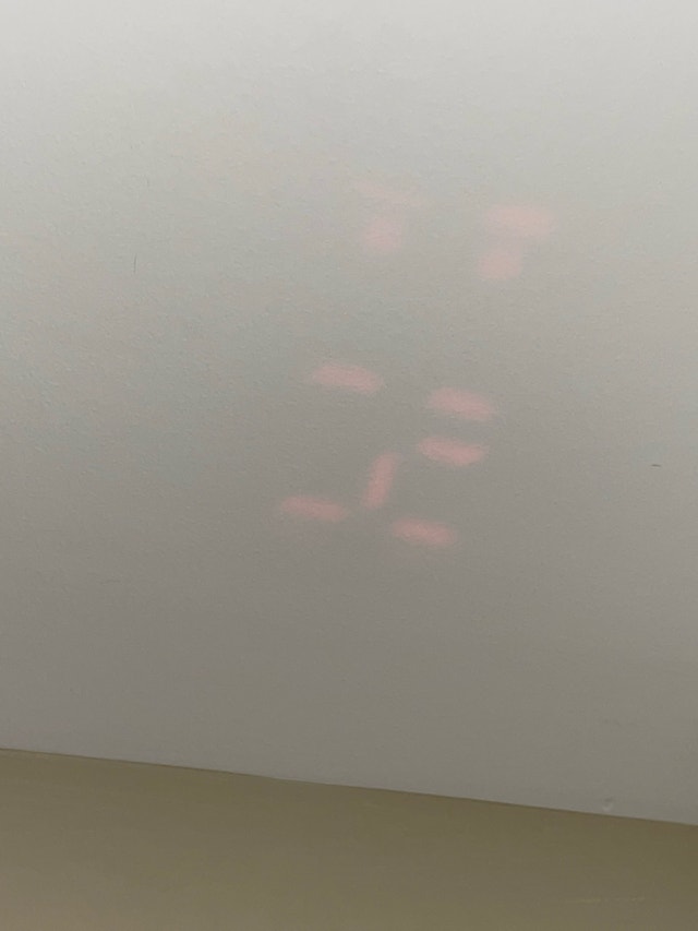 Alarm clock radio with ceiling projection. - photo 2
