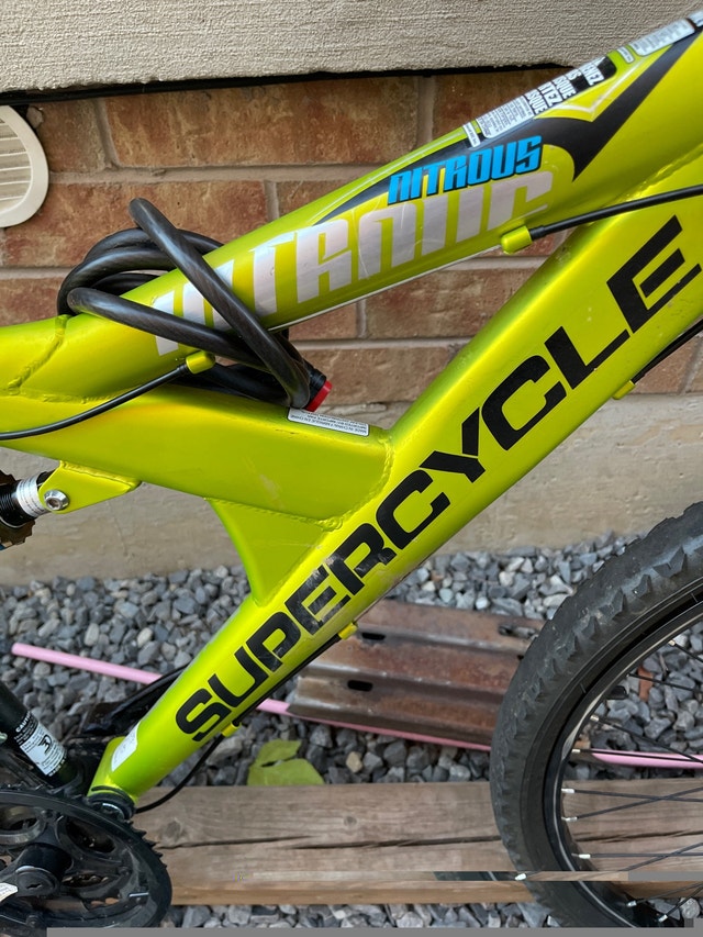 Supercycle bike with monoshock - photo 3