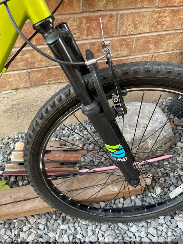 Supercycle bike with monoshock - photo 4
