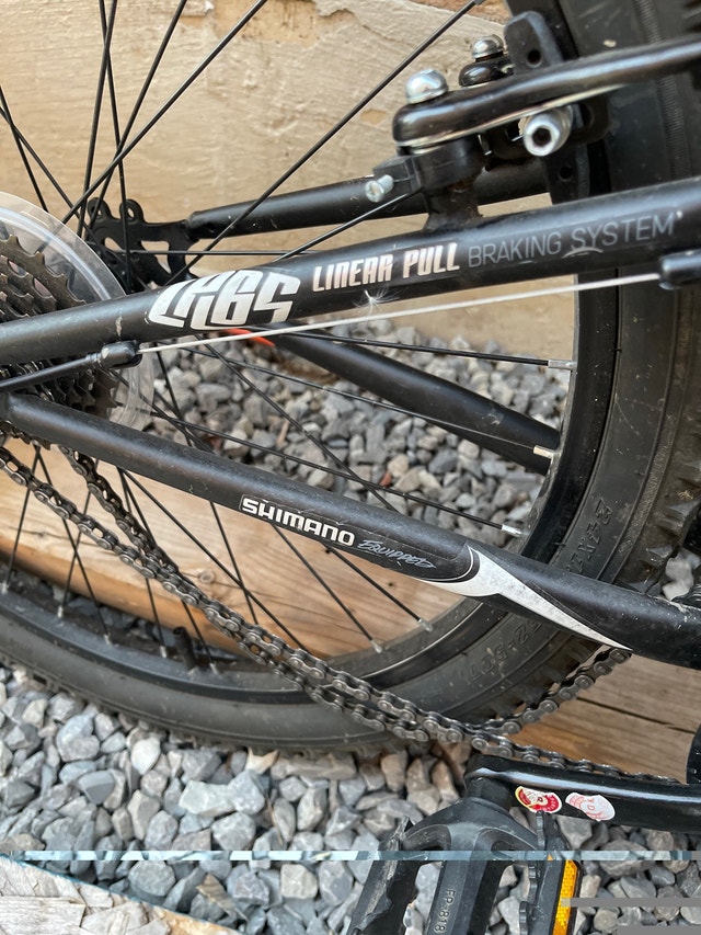 Supercycle bike with monoshock - photo 5