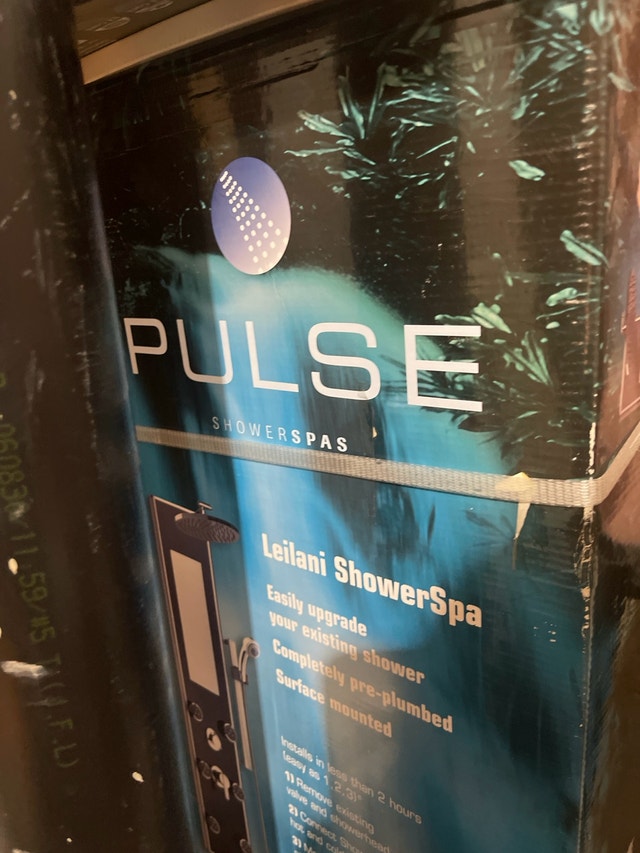 shower system.