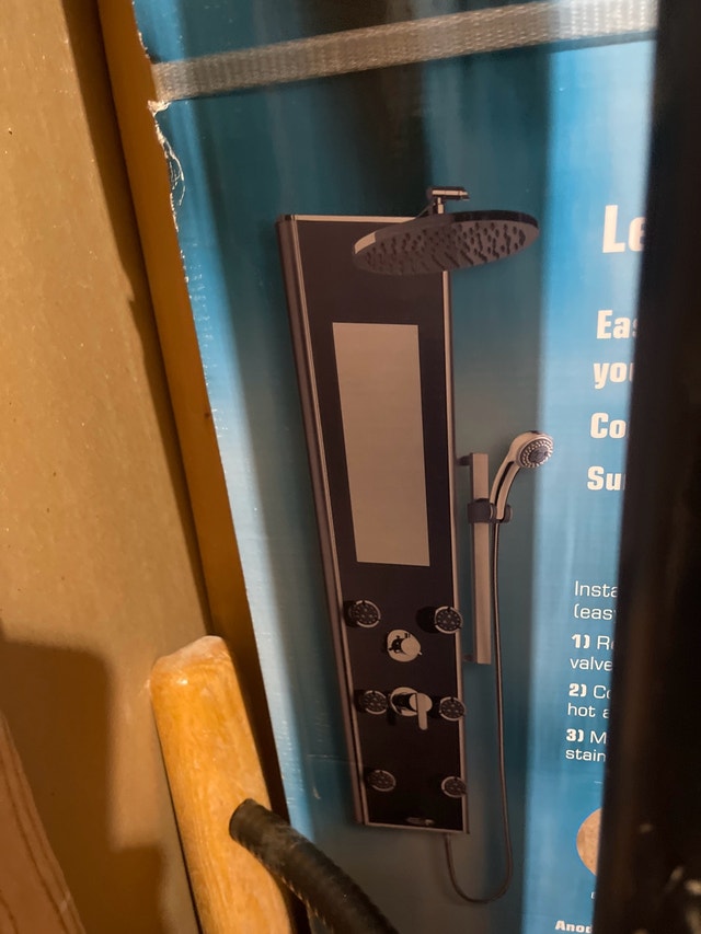 shower system. - photo 2