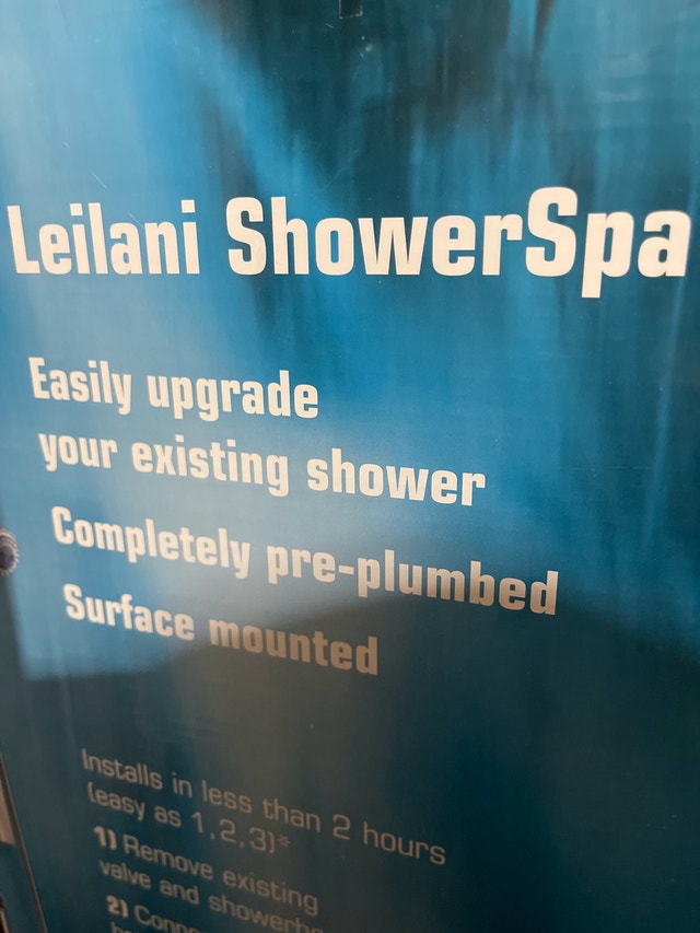 shower system. - photo 3