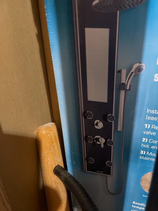 shower system. - photo 4