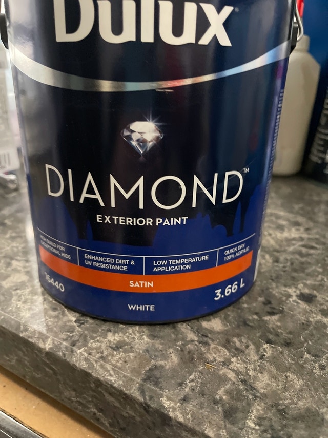 DULUX Diamond exterior untinted brand new