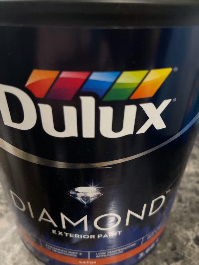 DULUX Diamond exterior untinted brand new - photo 3