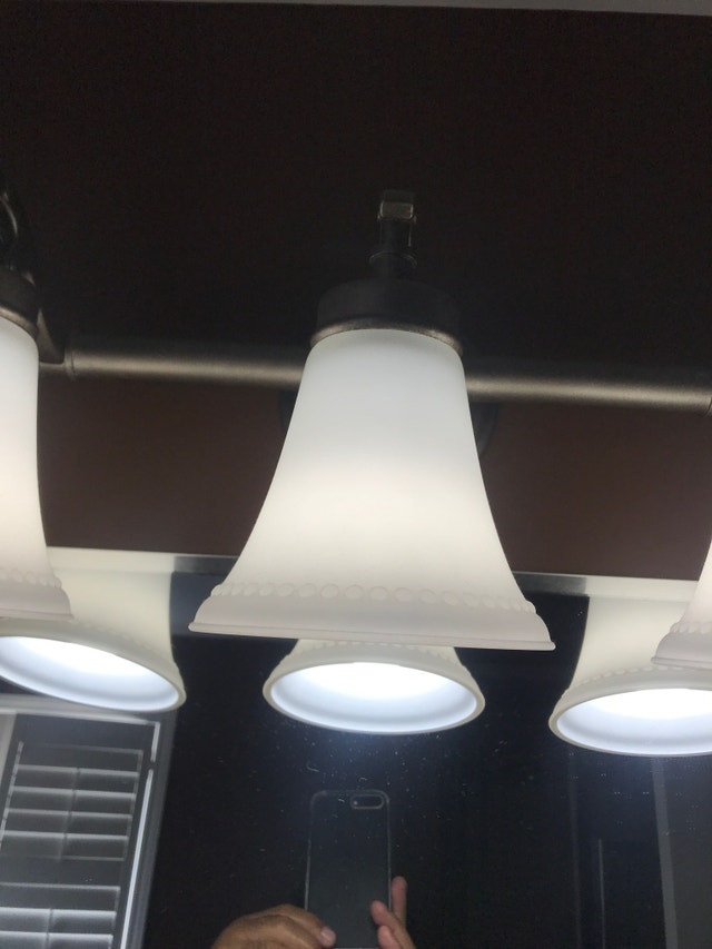 Bathroom vanity light. - photo 2