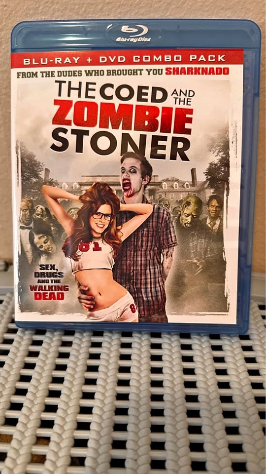 The Coed And The Zombie Stoner Blu-Ray DVD Combo