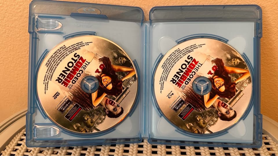 The Coed And The Zombie Stoner Blu-Ray DVD Combo - photo 2