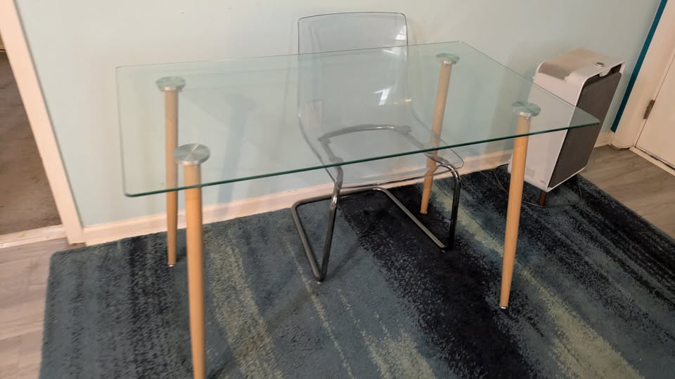 Glass table - photo 2