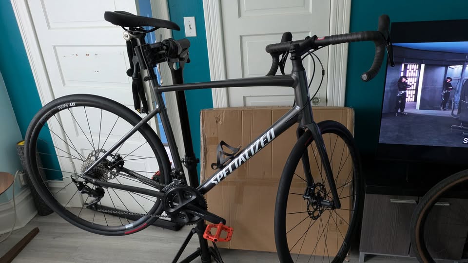 2024 Specialized Allez CUSTOM 105 + DT Swiss - photo 3
