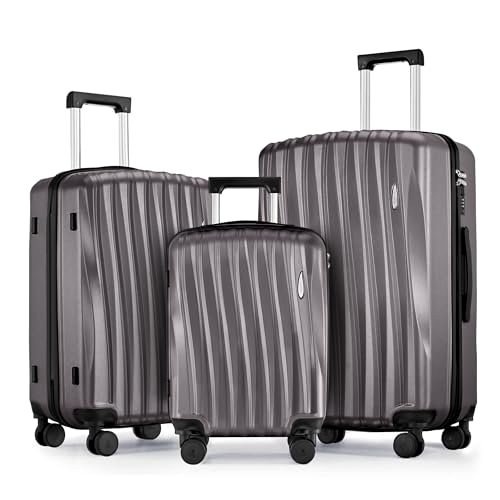 Suitour 3 Piece Luggage Set (19+23+27) ABS Hardside
