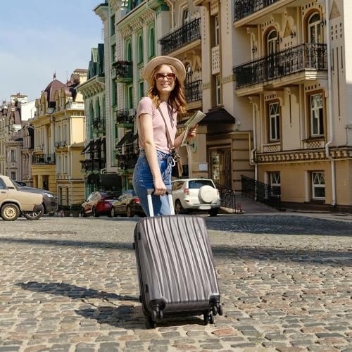 Suitour 3 Piece Luggage Set (19+23+27) ABS Hardside - photo 2