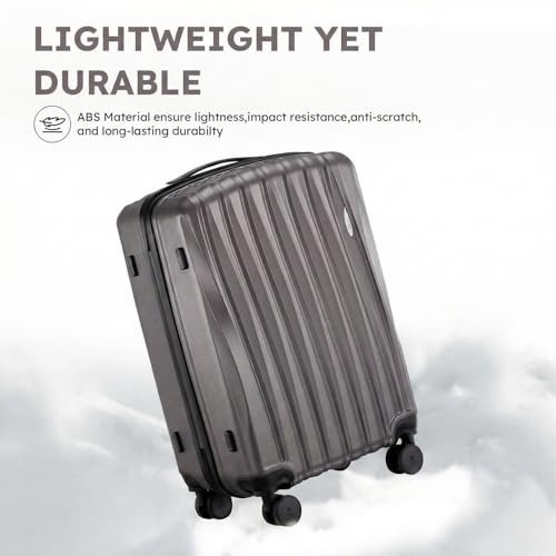 Suitour 3 Piece Luggage Set (19+23+27) ABS Hardside - photo 4