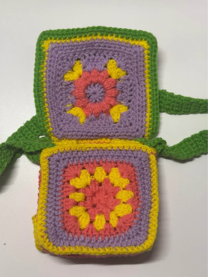 Flower box shoulder bag - photo 2
