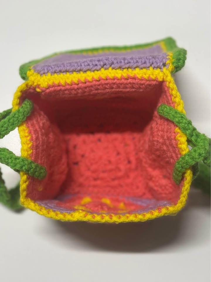 Flower box shoulder bag - photo 3
