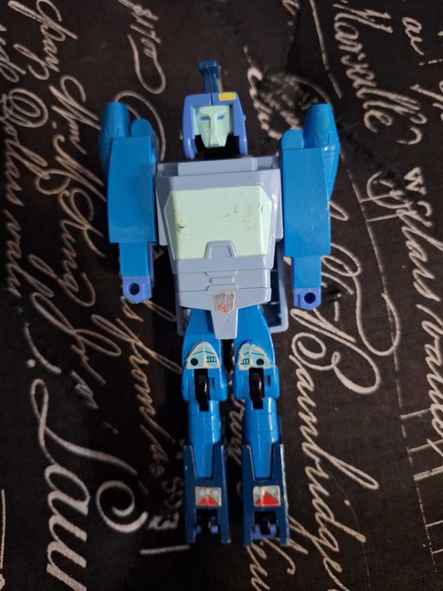 Vintage 1986 Hasbro Takara G1 Transformers Blurr Autobot - photo 2