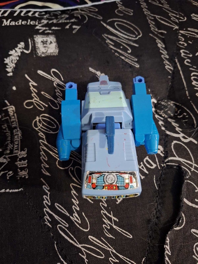 Vintage 1986 Hasbro Takara G1 Transformers Blurr Autobot - photo 5