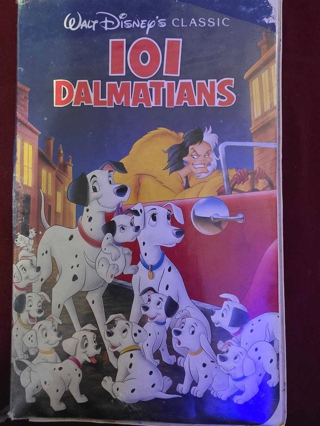 Walt Disney's Classic 101 Dalmatians VHS