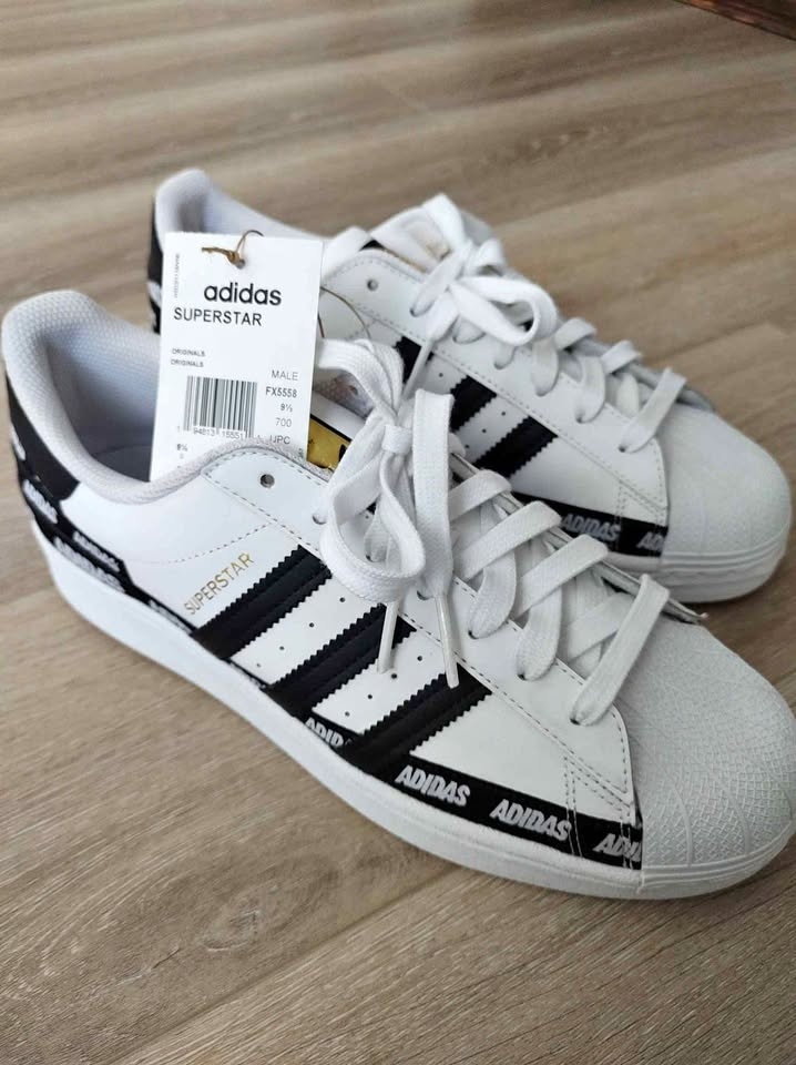 Adidas Superstar Originals Size 10 Mens