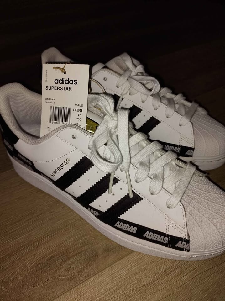 Adidas Superstar Originals Size 10 Mens - photo 2