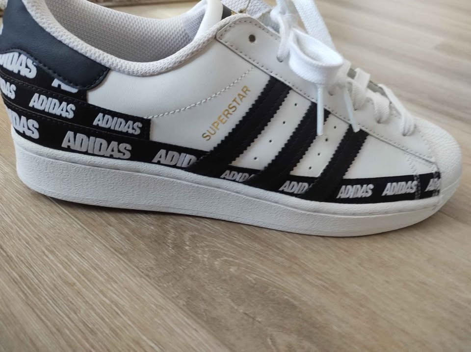 Adidas Superstar Originals Size 10 Mens - photo 5
