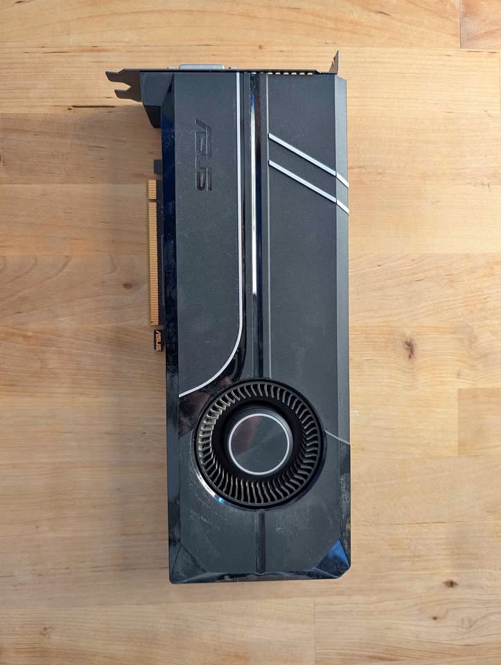 Nvidia Asus GTX Turbo 1070 8GB - SLI connection