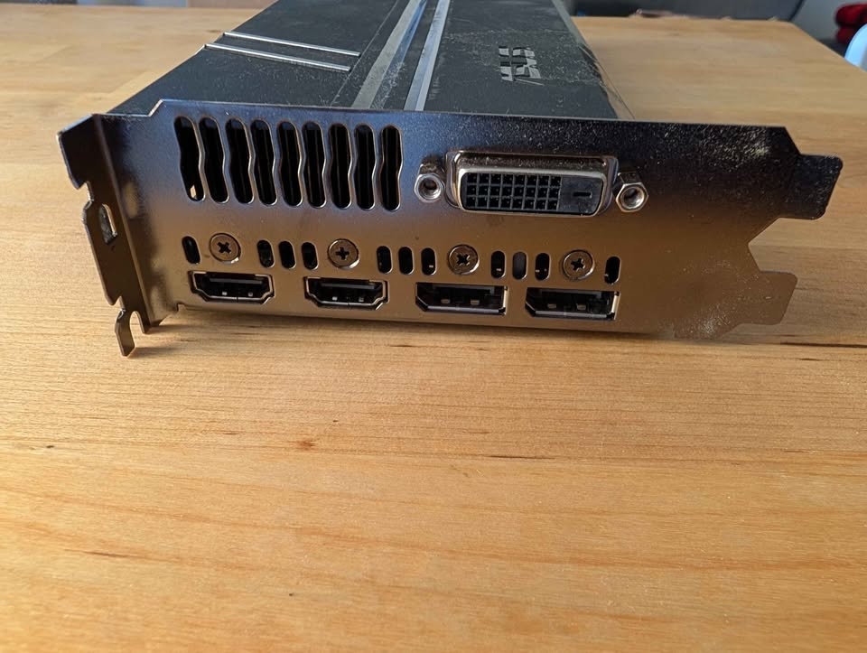Nvidia Asus GTX Turbo 1070 8GB - SLI connection - photo 2