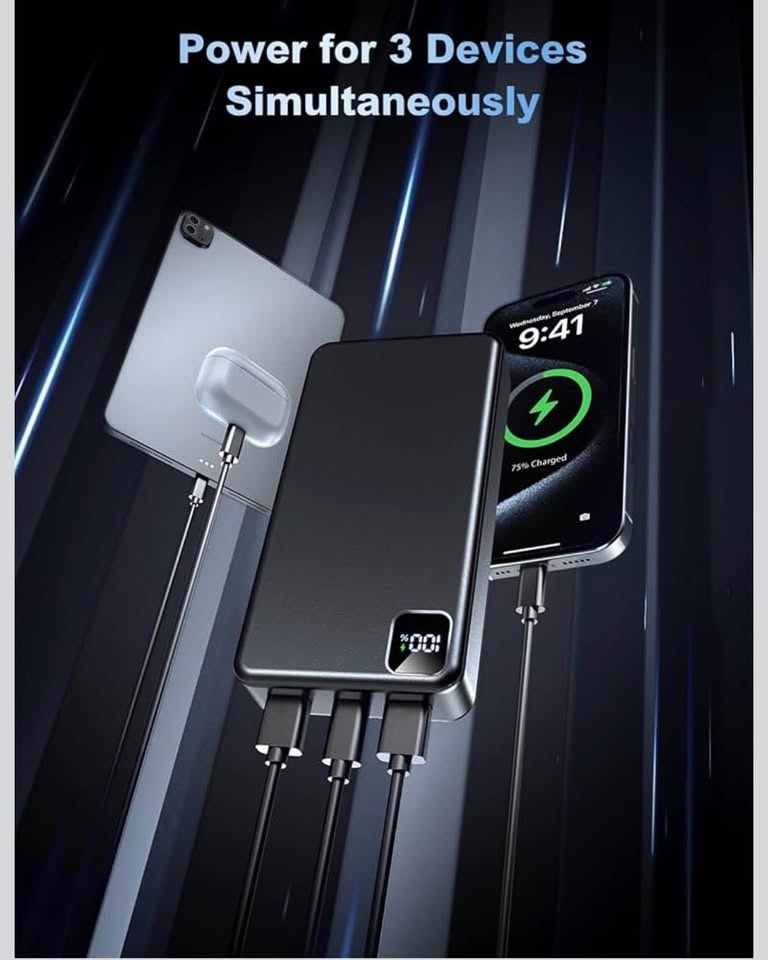 56800mAh 22.5W Portable Charger Power Bank - photo 3