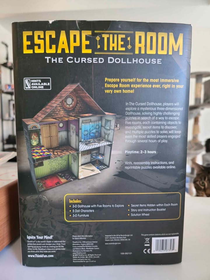 Escape The Room-The Cursed Dollhouse - photo 2