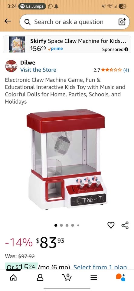 Candy Claw Machine - photo 3