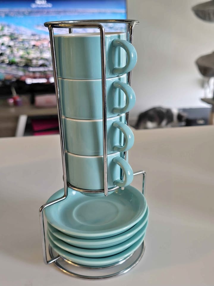Espresso coffee set