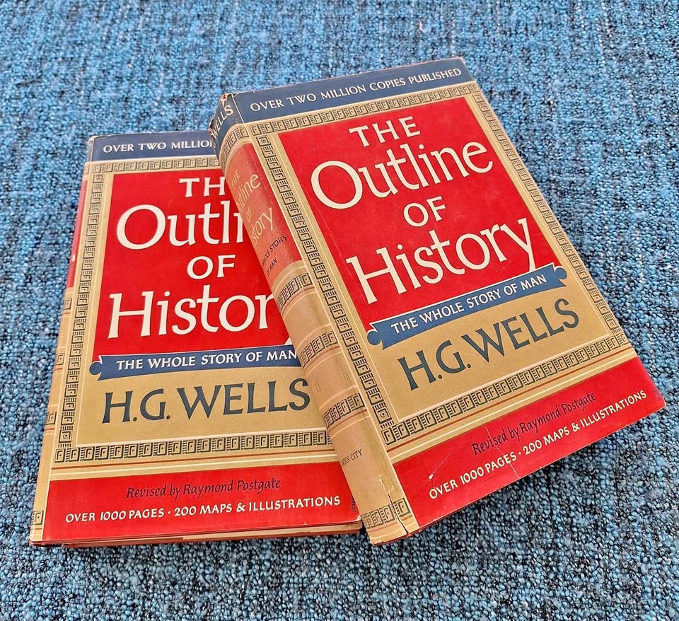 HG Wells Outline of History