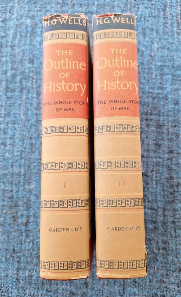 HG Wells Outline of History - photo 2