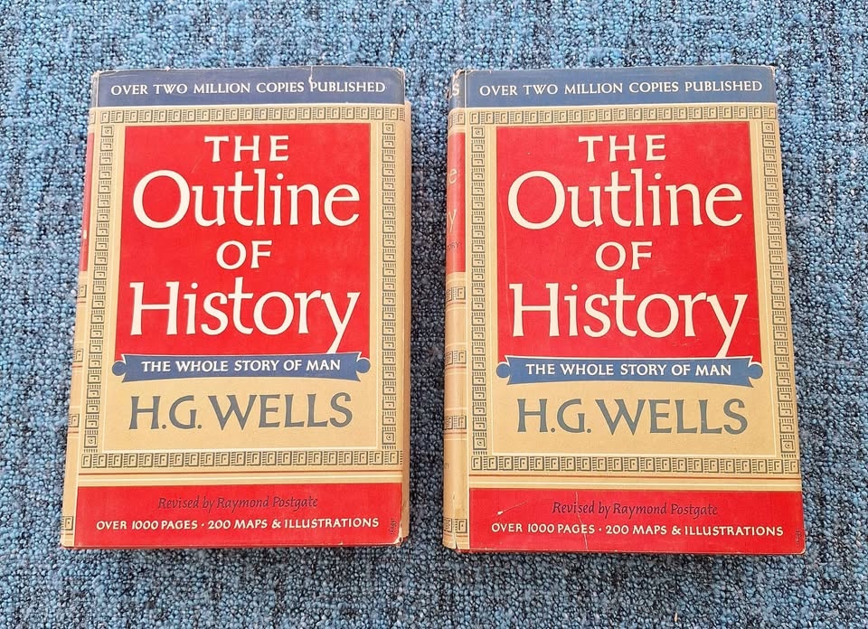 HG Wells Outline of History - photo 3