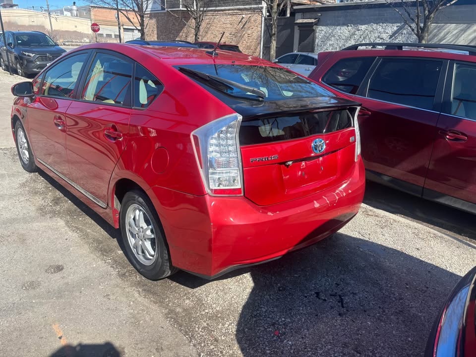 2010 Toyota Prius IV Hatchback 4D - photo 4