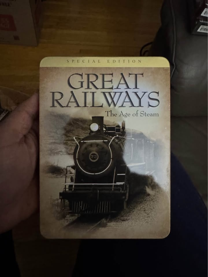 The Great Railways DVD Set - photo 2