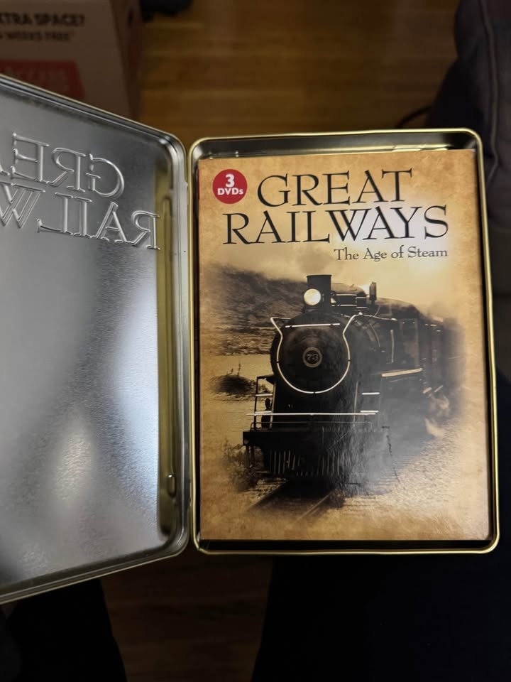 The Great Railways DVD Set - photo 3