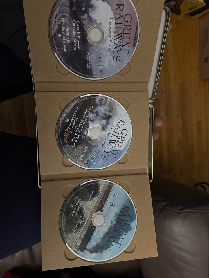 The Great Railways DVD Set - photo 4