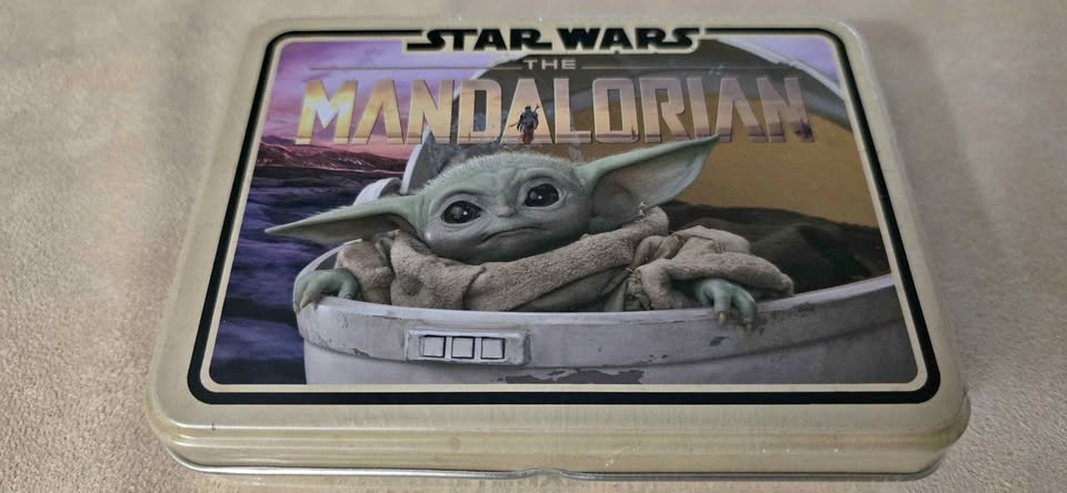 Star Wars Mandalorian The Child Grogu Special Edition Playing Ca