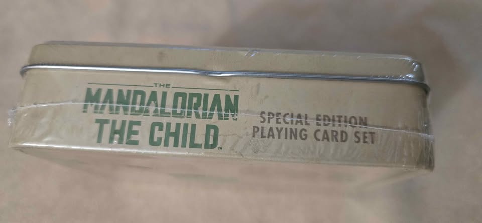 Star Wars Mandalorian The Child Grogu Special Edition Playing Ca - photo 3