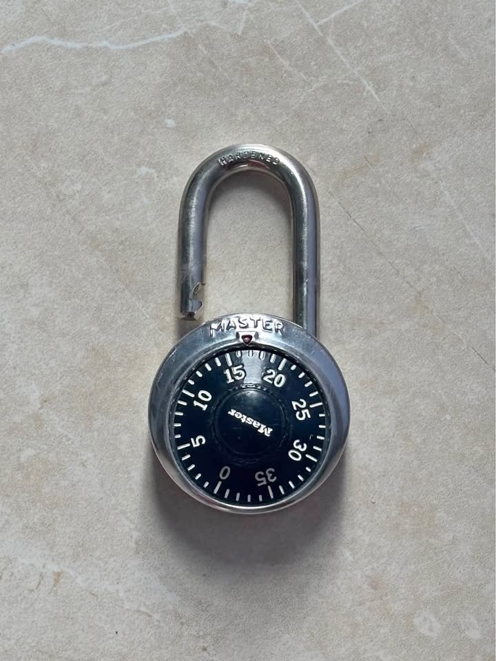 Master Combination Dial Padlock