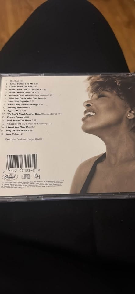 Tina Turner CD - photo 2