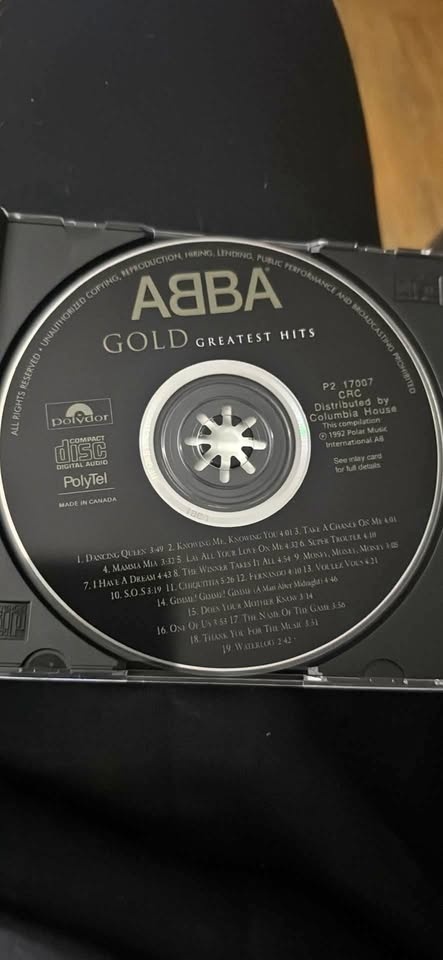 ABBA gold CD