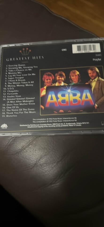 ABBA gold CD - photo 4