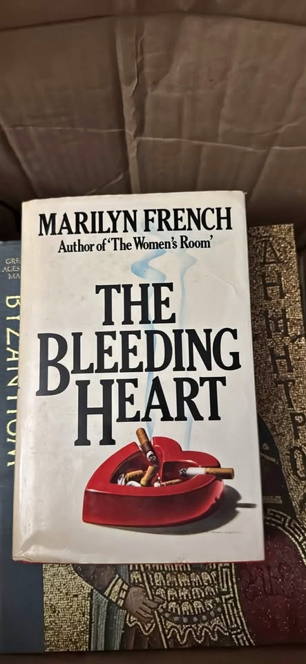 The bleeding heart