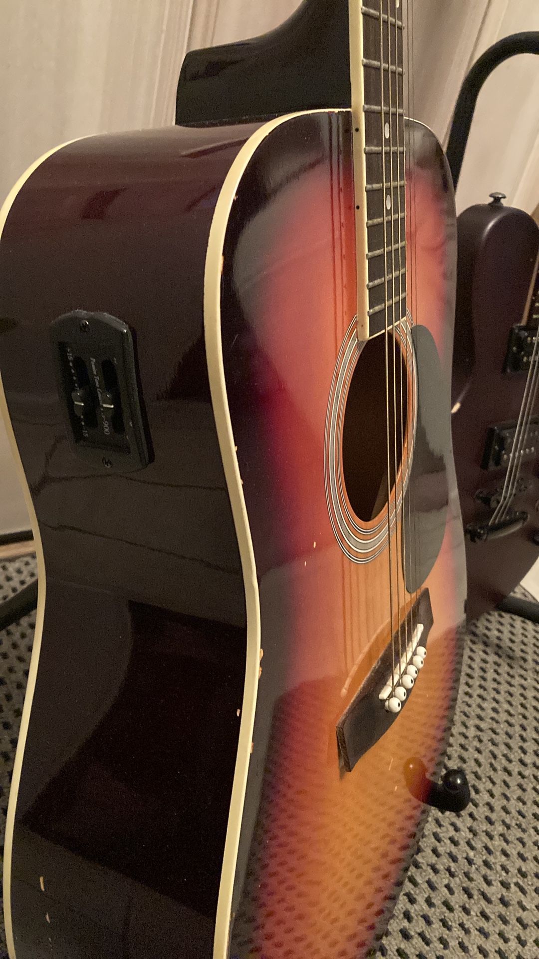 Jay Turser Acoustic Electric Guitar - photo 2