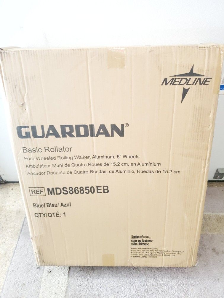 Medline Guardian Basic Rollator, New In Box - photo 2