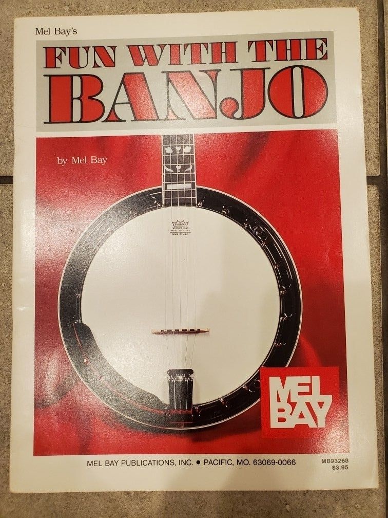 Mel Bay's Banjo Instruction 3 Book Lot - photo 2
